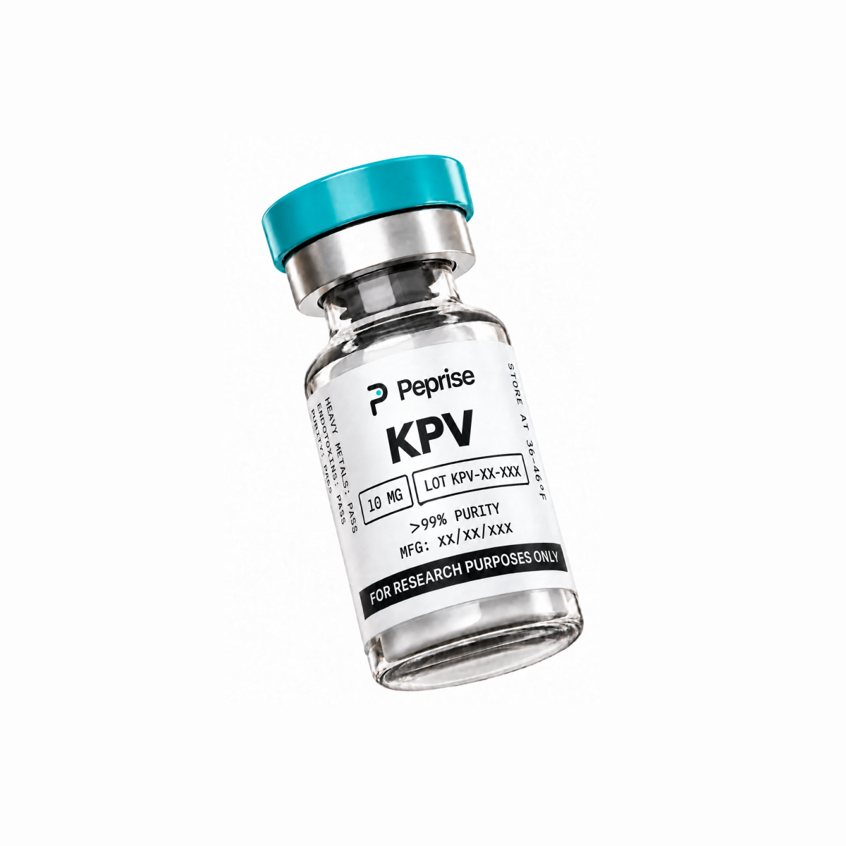 A vial of KPV