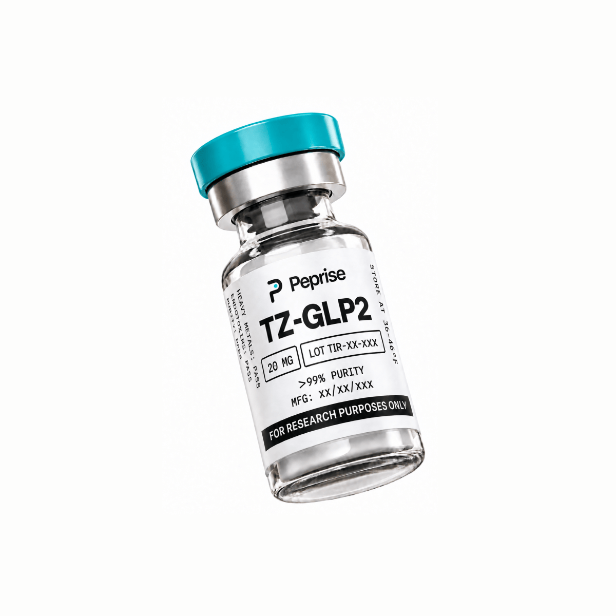A vial of TZ-GLP2